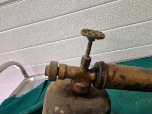 antieke insecten spuit, Ophalen of Verzenden, 'T Olde Gre-j, Info@toldegrej.nl, Endepoelstraat 20f Didam