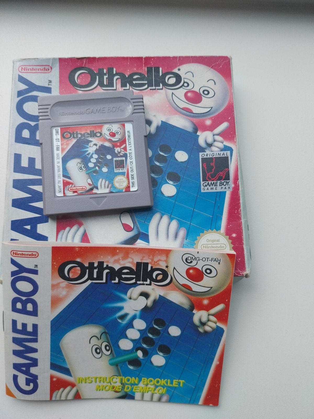 OTHELLO, 1 speler, Ophalen of Verzenden, Gebruikt, Vanaf 3 jaar