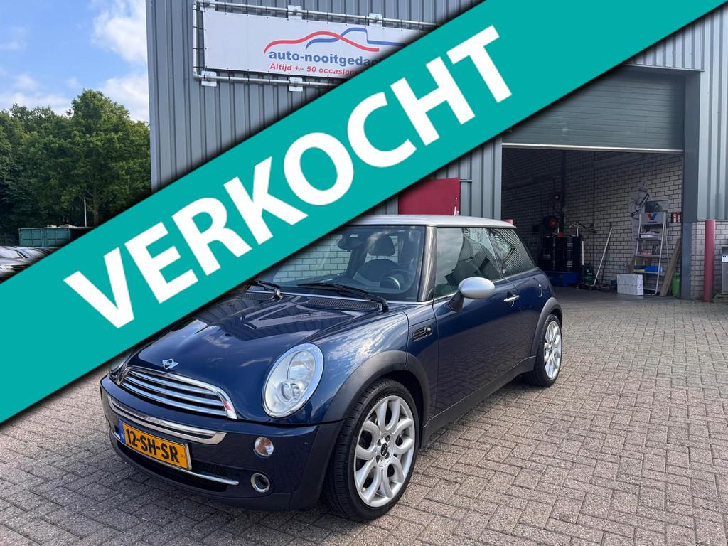 Mini Mini 1.6 Cooper Checkmate, Auto's, Mini, Voorwielaandrijving, Gebruikt, 4 cilinders, Bedrijf