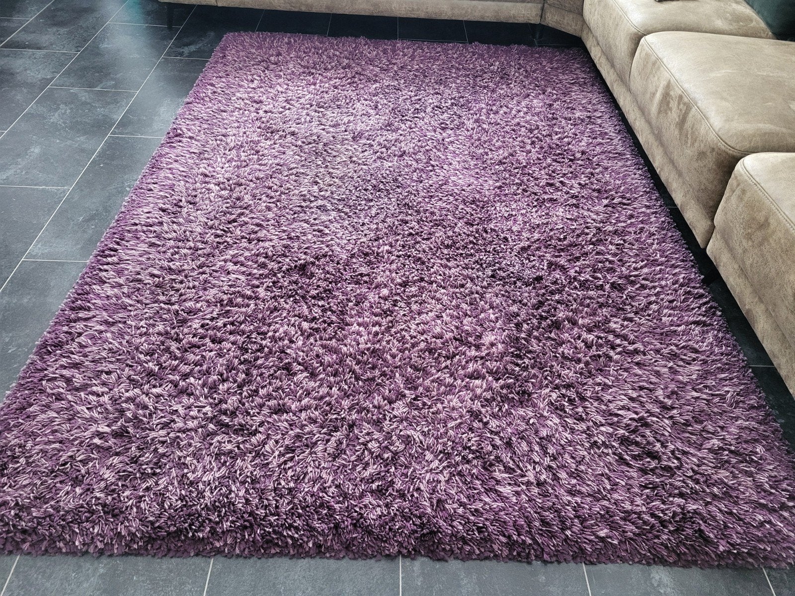 Hoogpolig vloerkleed ikea, Ophalen of Verzenden, Rechthoekig, 200 cm of meer, 150 tot 200 cm