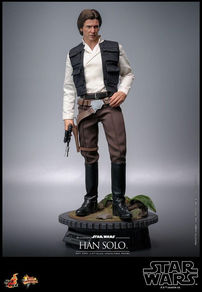 Hot Toys MMS740 Star Wars Return of The Jedi Han Solo