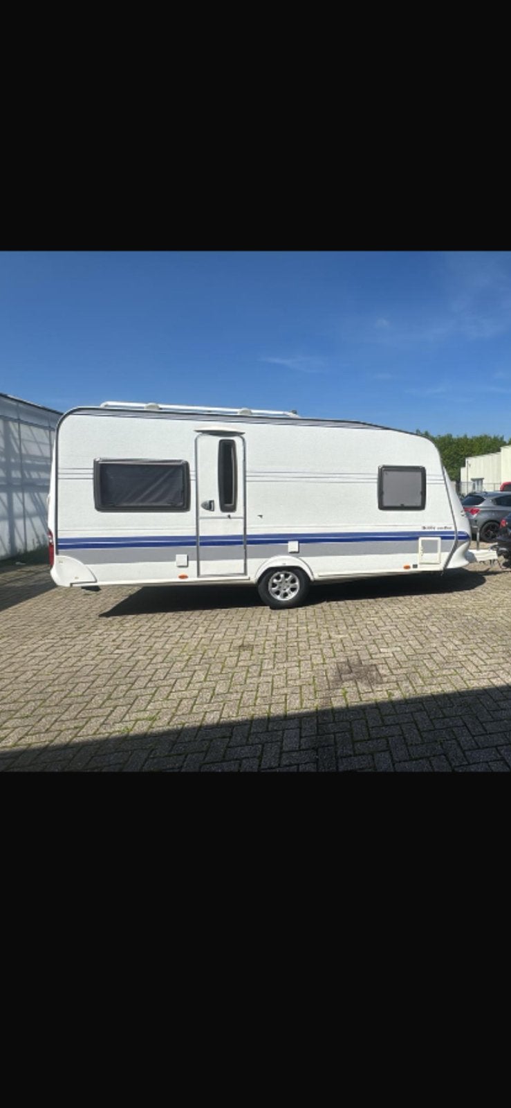 Hobby Exellent  460 UFE  bj 2008, Rondzit, Hobby, Particulier, 4 tot 5 meter