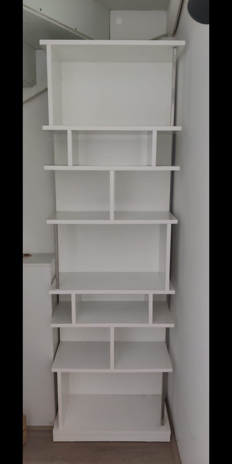 Witte kast, Ophalen, Met plank(en), 50 tot 100 cm, Zo goed als nieuw