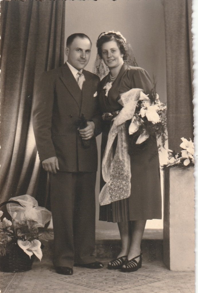 fotokaart   -    koppel, Verzenden, Voor 1940, Zo goed als nieuw