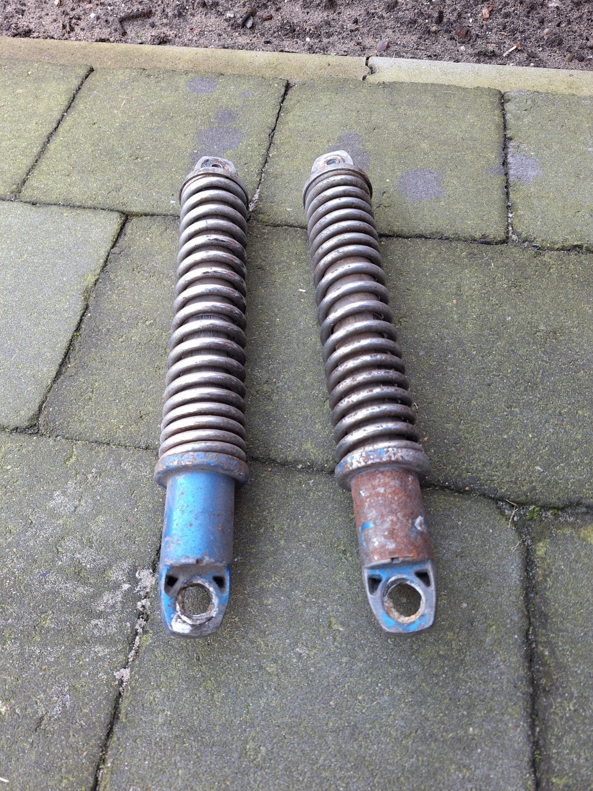 zundapp schokbrekers 517, Ophalen of Verzenden, Gebruikt, Frame
