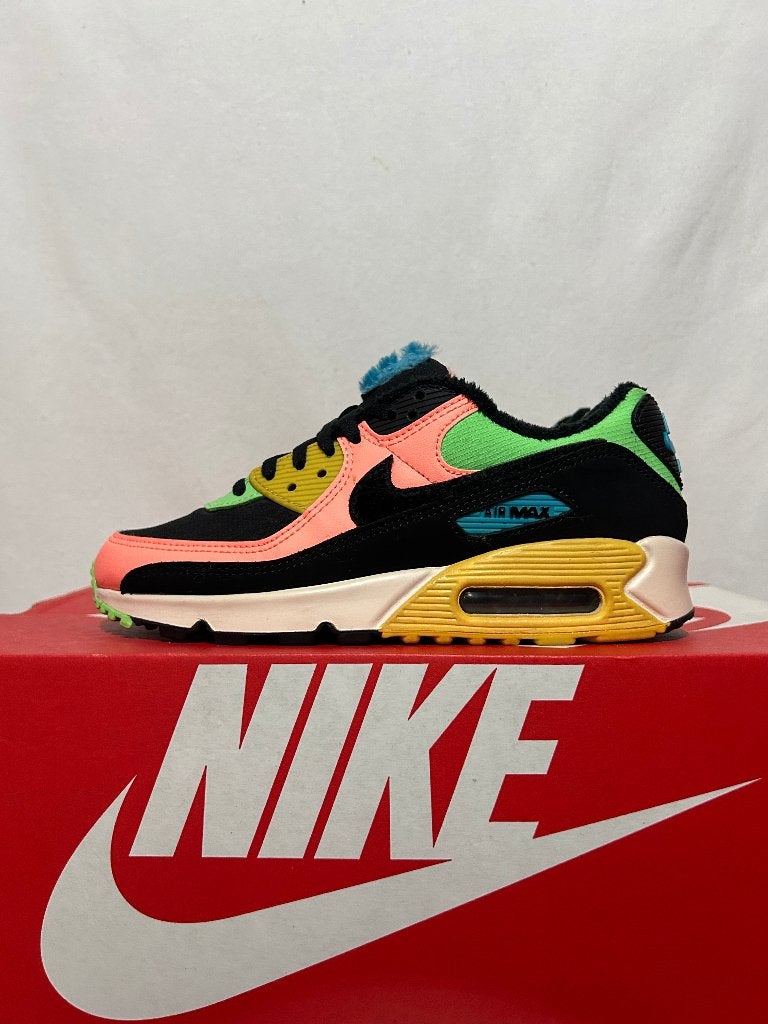 ALS NIEUW! Maat 38 - Nike Air Max 90 Atomic Pink Solar Flare