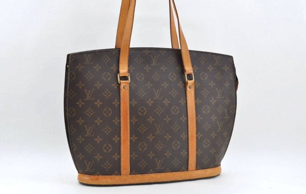 Louis Vuitton Babylone Vintage Tote, Ophalen of Verzenden, Gebruikt, Bruin, Shopper