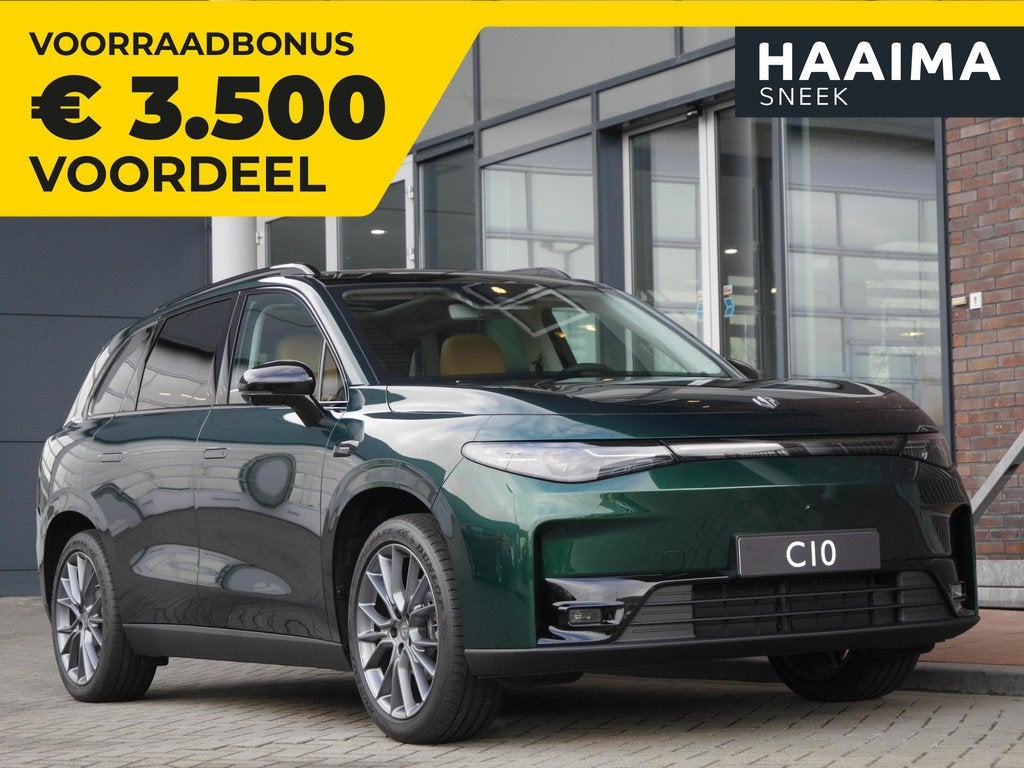 Leapmotor C10 Design Pro 69.9 kWh | Panoramdak | 20inch | el, Automaat, Achterwielaandrijving, Automatische klimaatregeling, 218 pk