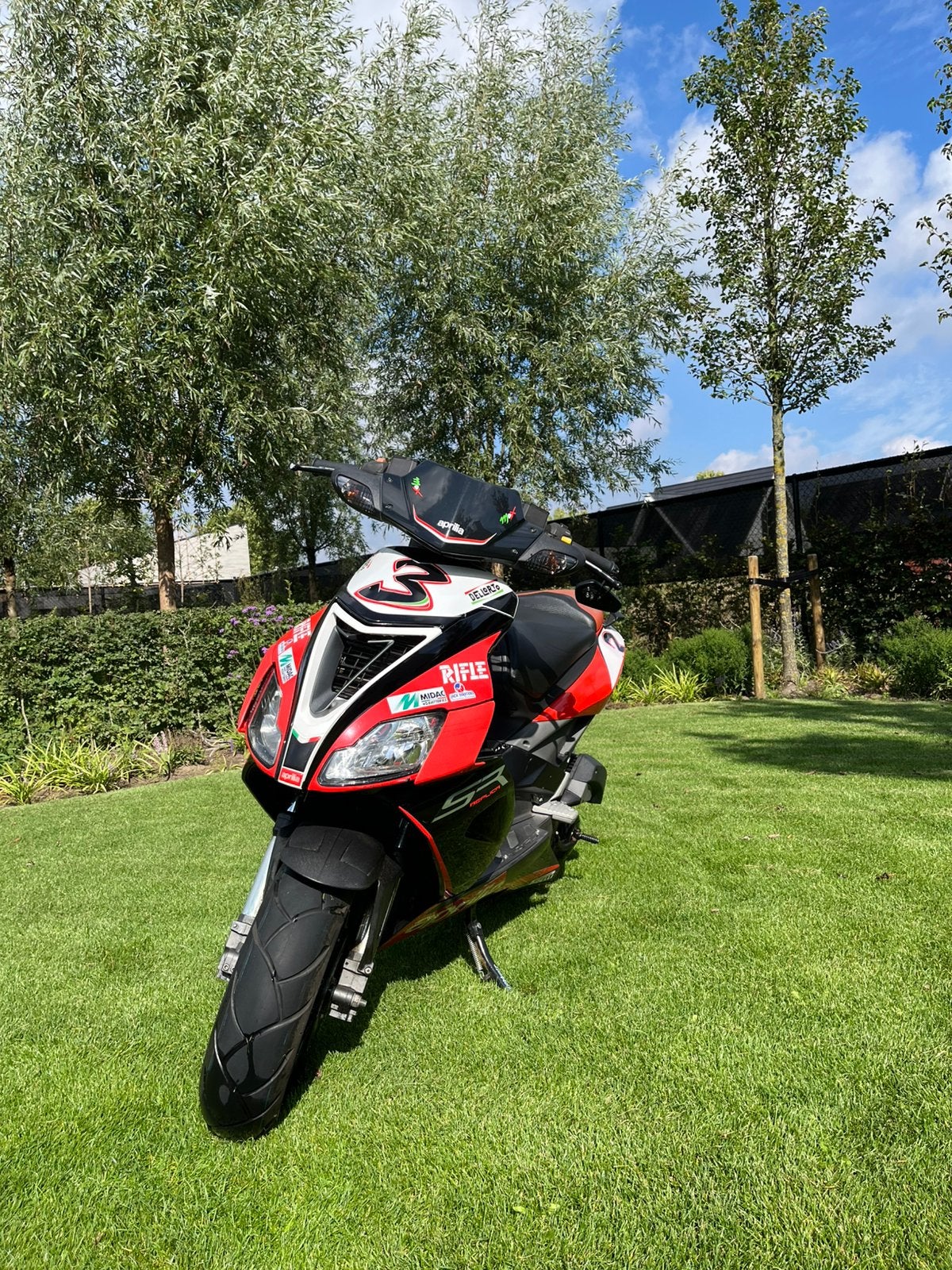Aprilia sr50 r 2007, Ophalen, Tweetakt, Gebruikt, SR 50