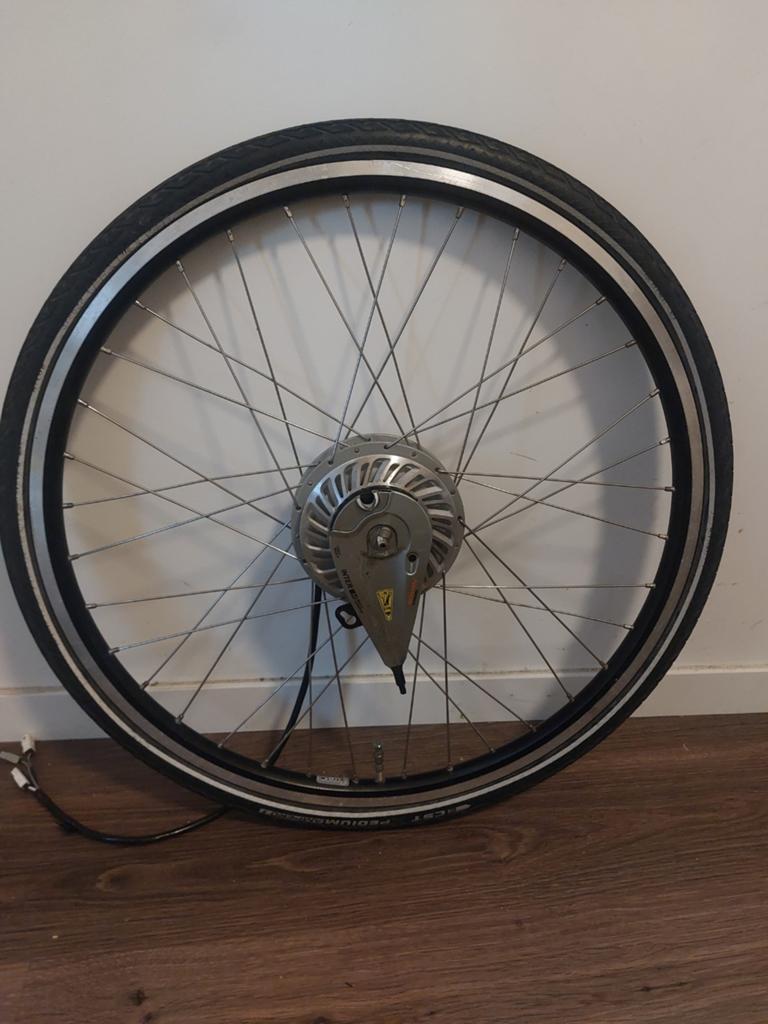 Voorwiel sparta 36v werk goed, Fietsen en Brommers, Fietsonderdelen, Ophalen of Verzenden