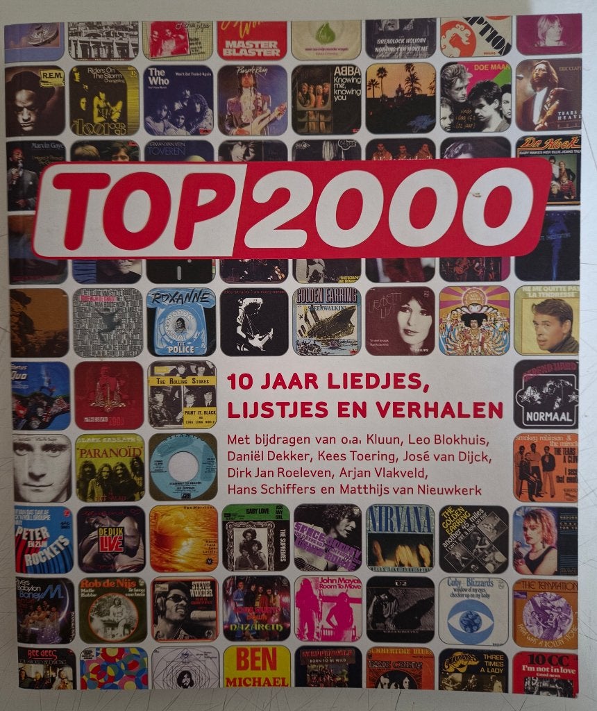 Top 2000: 10 jaar liedjes, lijstjes en verhalen, Boeken, Gelezen, Artiest, Ophalen of Verzenden, Varia