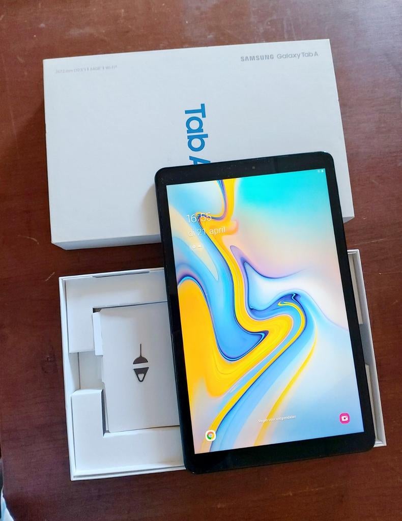 Samsung Galaxy Tab A , SM-T590 , 64GB , 4GB, 10.5", Ophalen of Verzenden, 10 inch, 64 GB