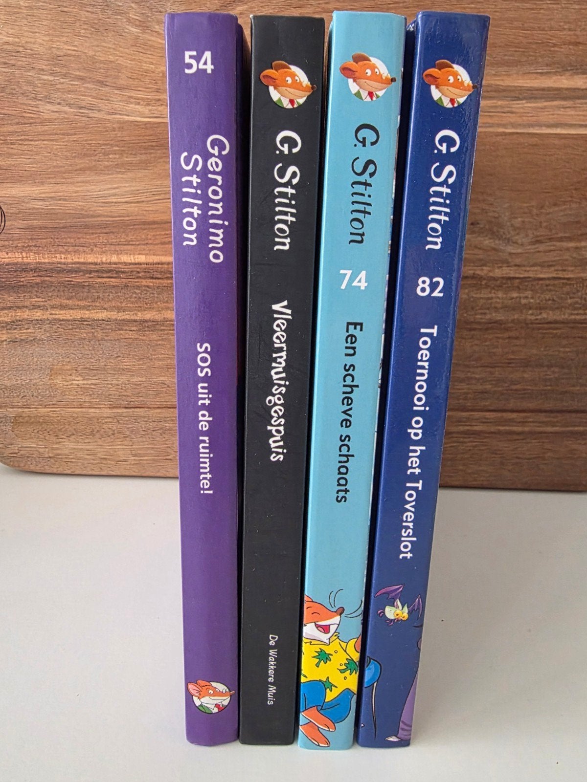 Grote collectie Geronimo Stilton en Thea Stilton boeken, Boeken, Ophalen of Verzenden, Zo goed als nieuw, Geronimo Stilton, Thea Stilton