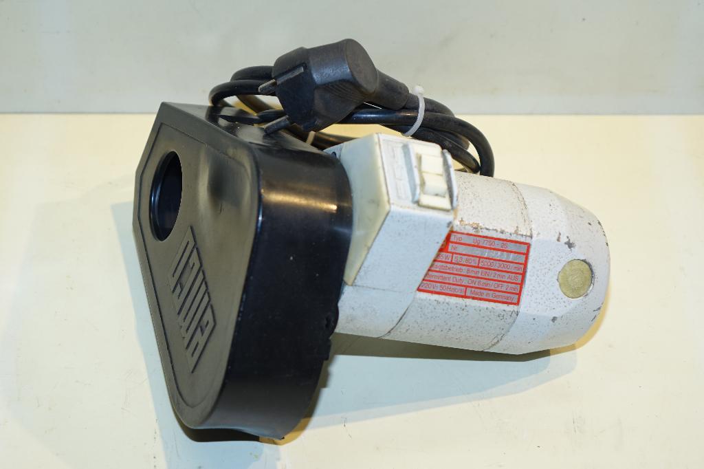 Complete motorunit Emco unimat 3 draaibank, Verzenden, Gebruikt