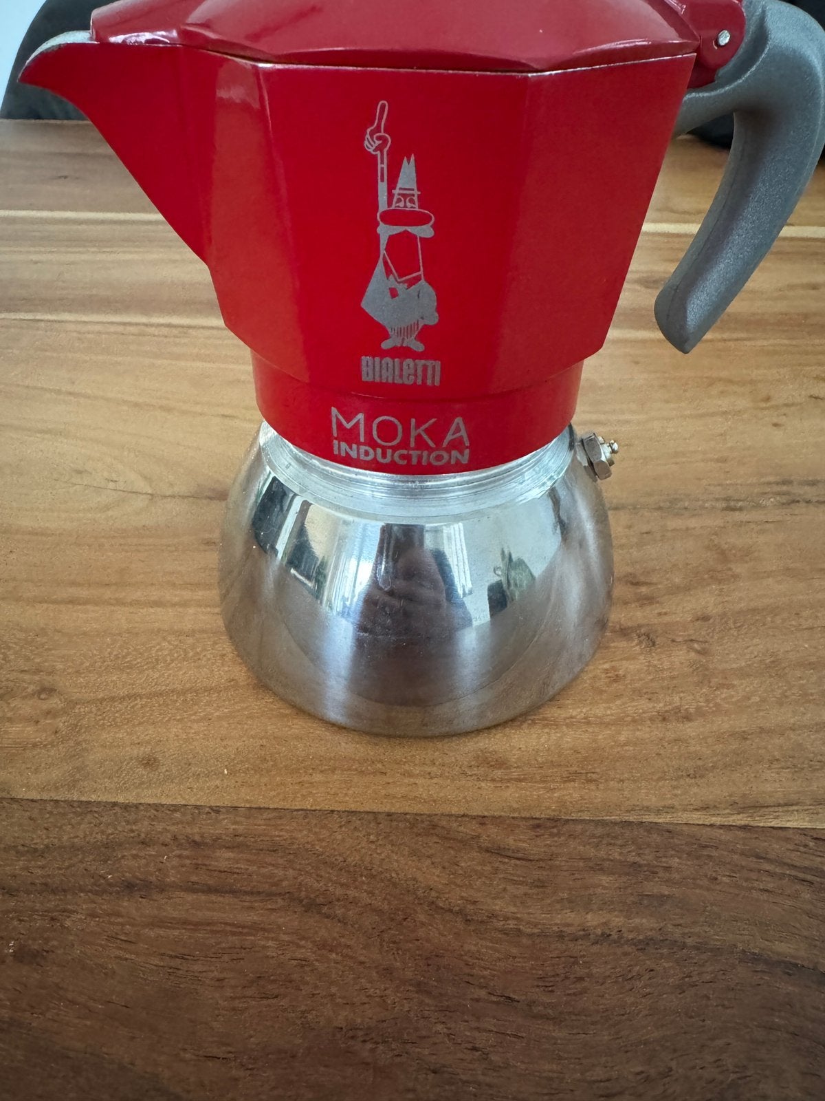 Bialetti Moka induction, Afneembaar waterreservoir, Espresso apparaat, Gemalen koffie, Ophalen of Verzenden