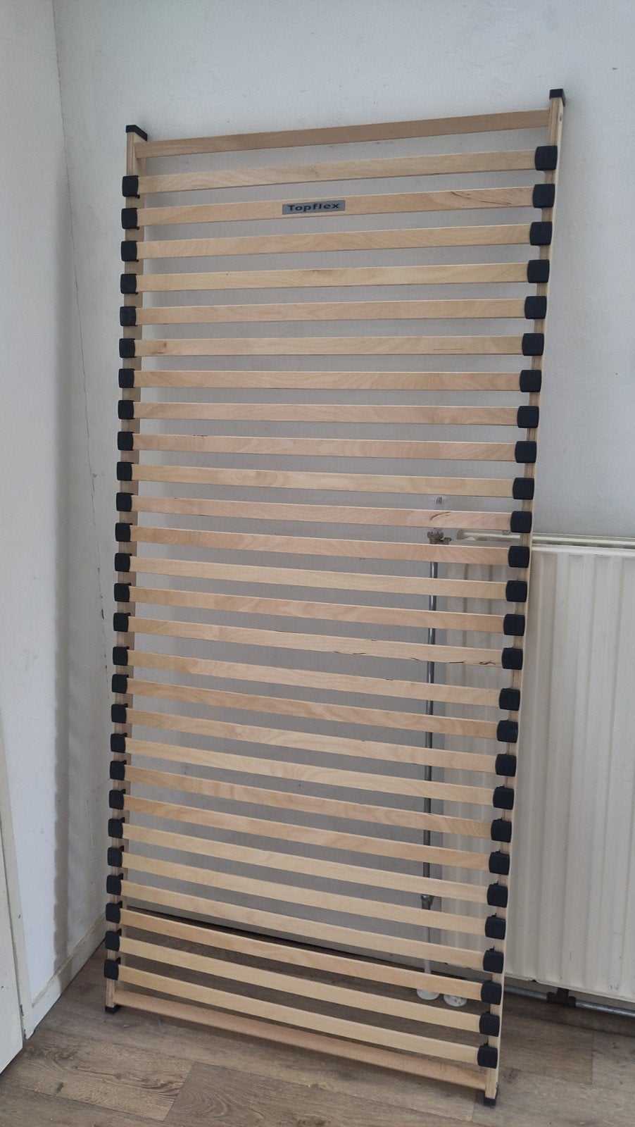Lattenbodem 90x200cm, Ophalen, Gebruikt, 90 cm, Eenpersoons