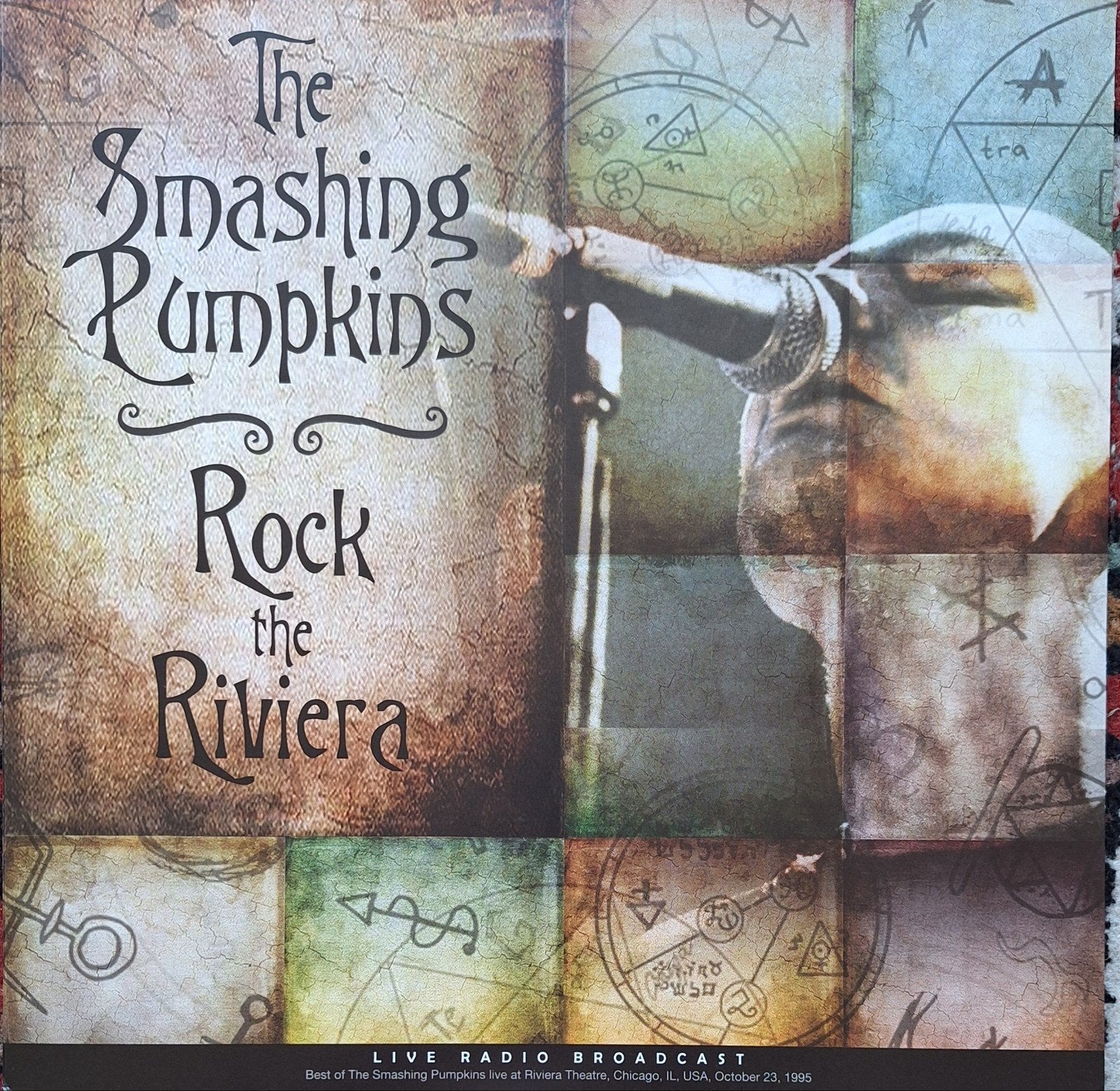 The Smashing Pumpkins - Rock the Riviera LP, LP, Originele persing, Ophalen of Verzenden, Zo goed als nieuw