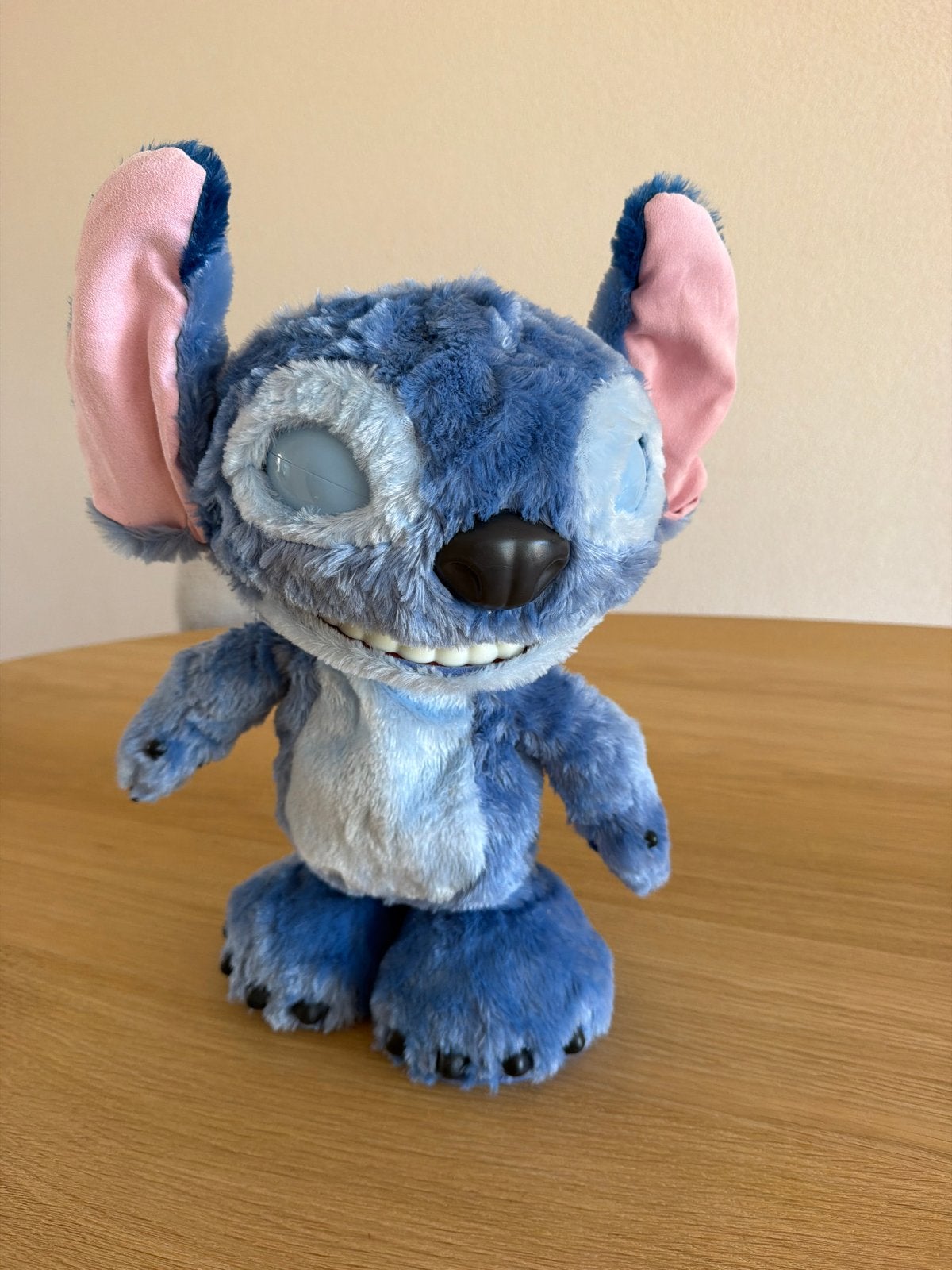 Ultimate Stitch XXL  met geluid - Zo goed als nieuw, Ophalen, Overige typen, Blauw, Zo goed als nieuw