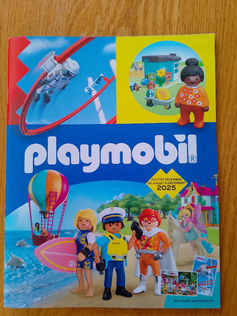 Playmobil catalogus 2025 (Nederlands), Ophalen of Verzenden, Gebruikt
