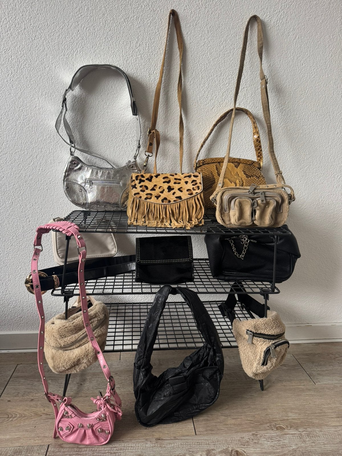 Leuke tasjes & 3 schoenen bankjes, Ophalen of Verzenden, Nieuw, Schoudertasje