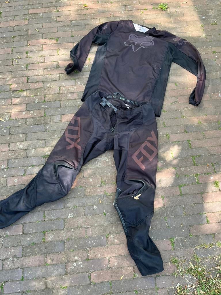 Fox 180 crosspak cross pak maat  M/32, Motoren, Kleding | Motorkleding, Ophalen, Tweedehands
