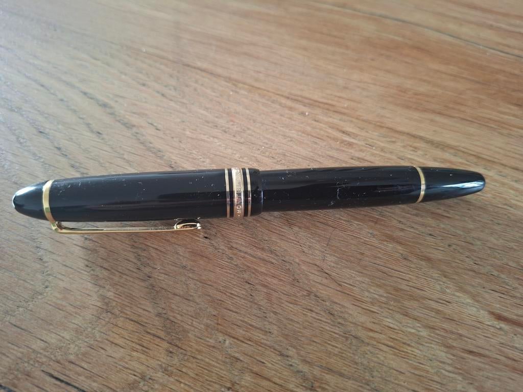 Mont Blanc Meisterstück vulpen, Ophalen of Verzenden, Vulpen, Overige merken
