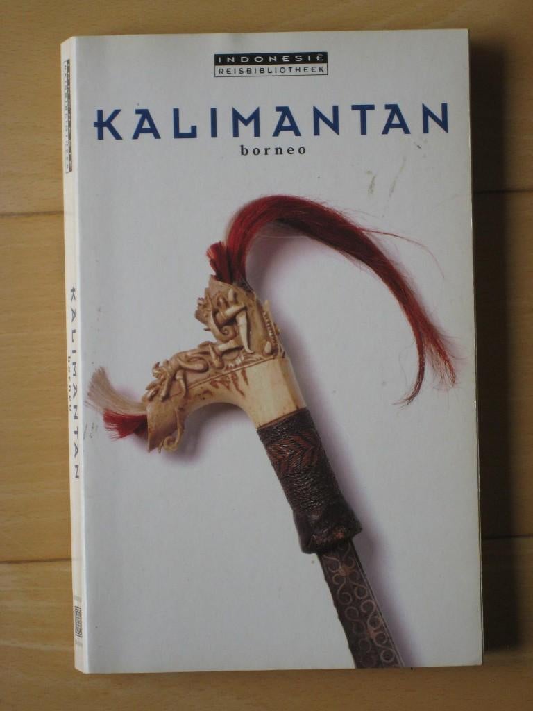 Periplus reisgids Indonesië - Kalimantan, Overige merken, Ophalen of Verzenden, Zo goed als nieuw, Reisgids of -boek