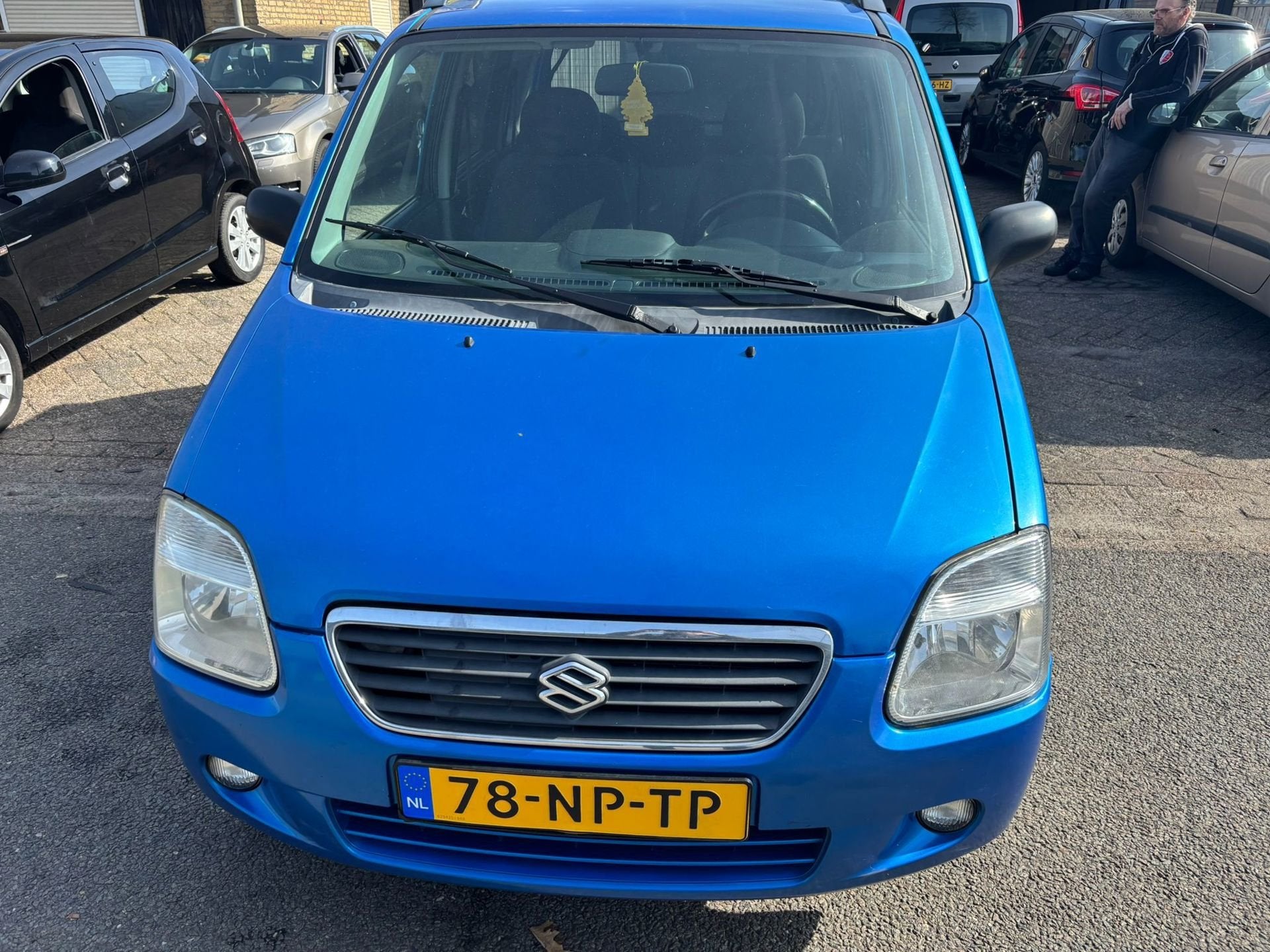 Suzuki Wagon R+ 1.3 S-Limited, Auto's, Voorwielaandrijving, 4 cilinders, Origineel Nederlands, Bedrijf