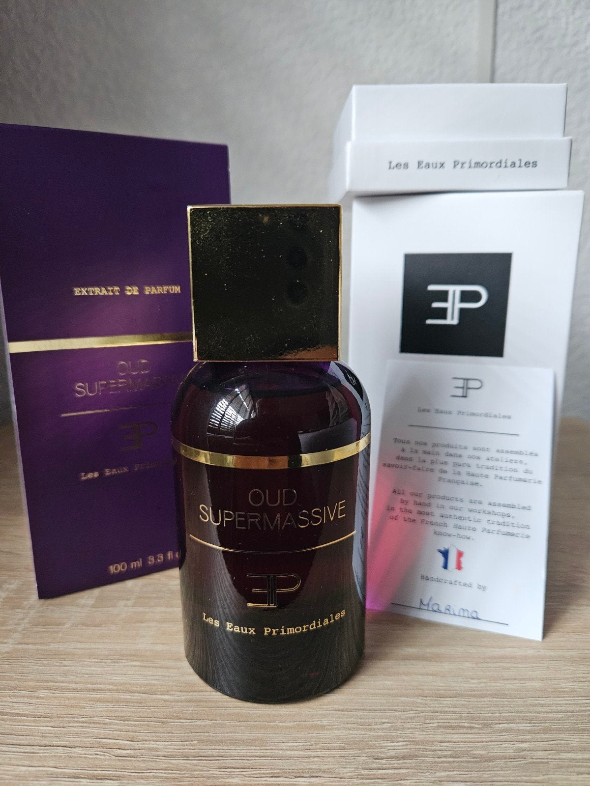 Oud Supermassive Les EAUX Primordiales / Ruilen, Ophalen of Verzenden, Zo goed als nieuw
