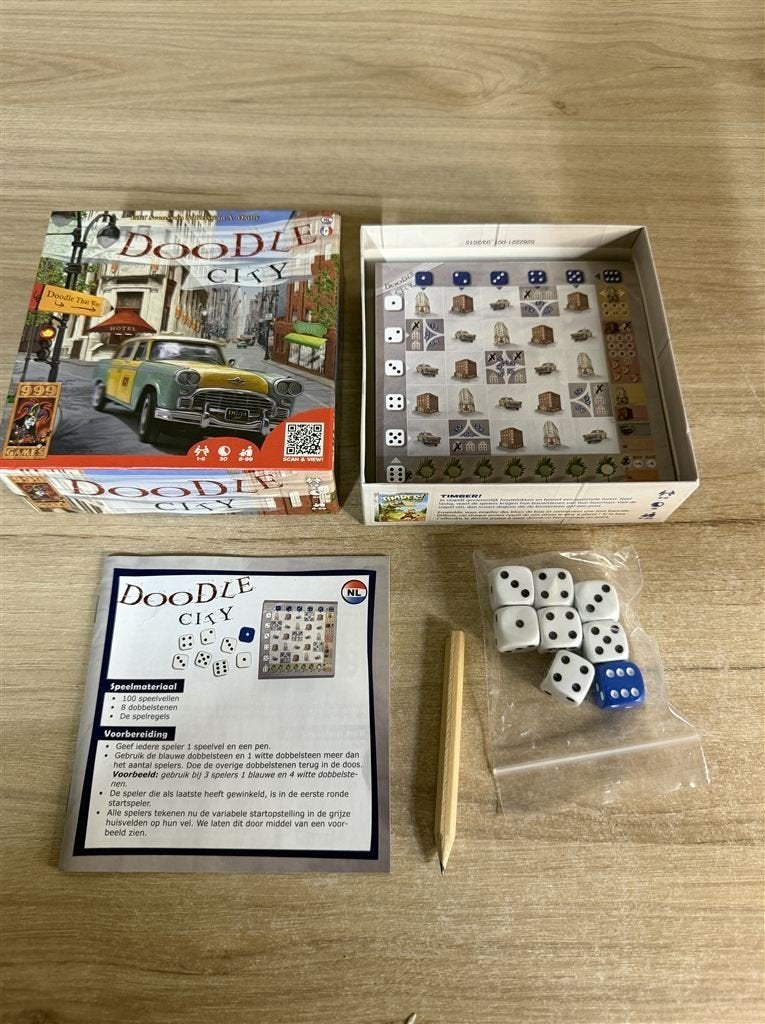 doodle city - 999 games - s6517, Verzenden, Zo goed als nieuw