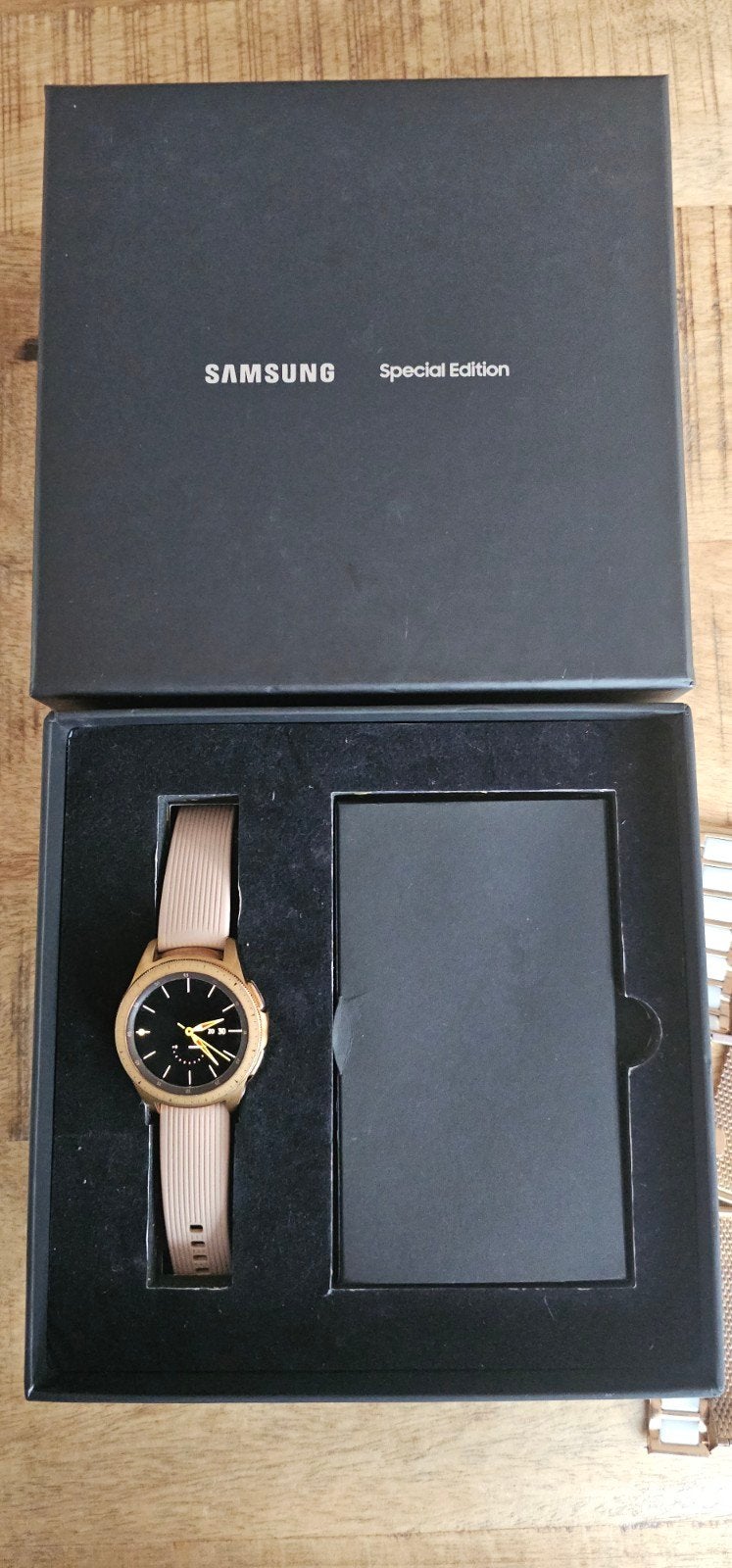 Samsung Galaxy Watch Special Edition, Sieraden, Tassen en Uiterlijk, Horloges | Dames, Ophalen of Verzenden, Zo goed als nieuw