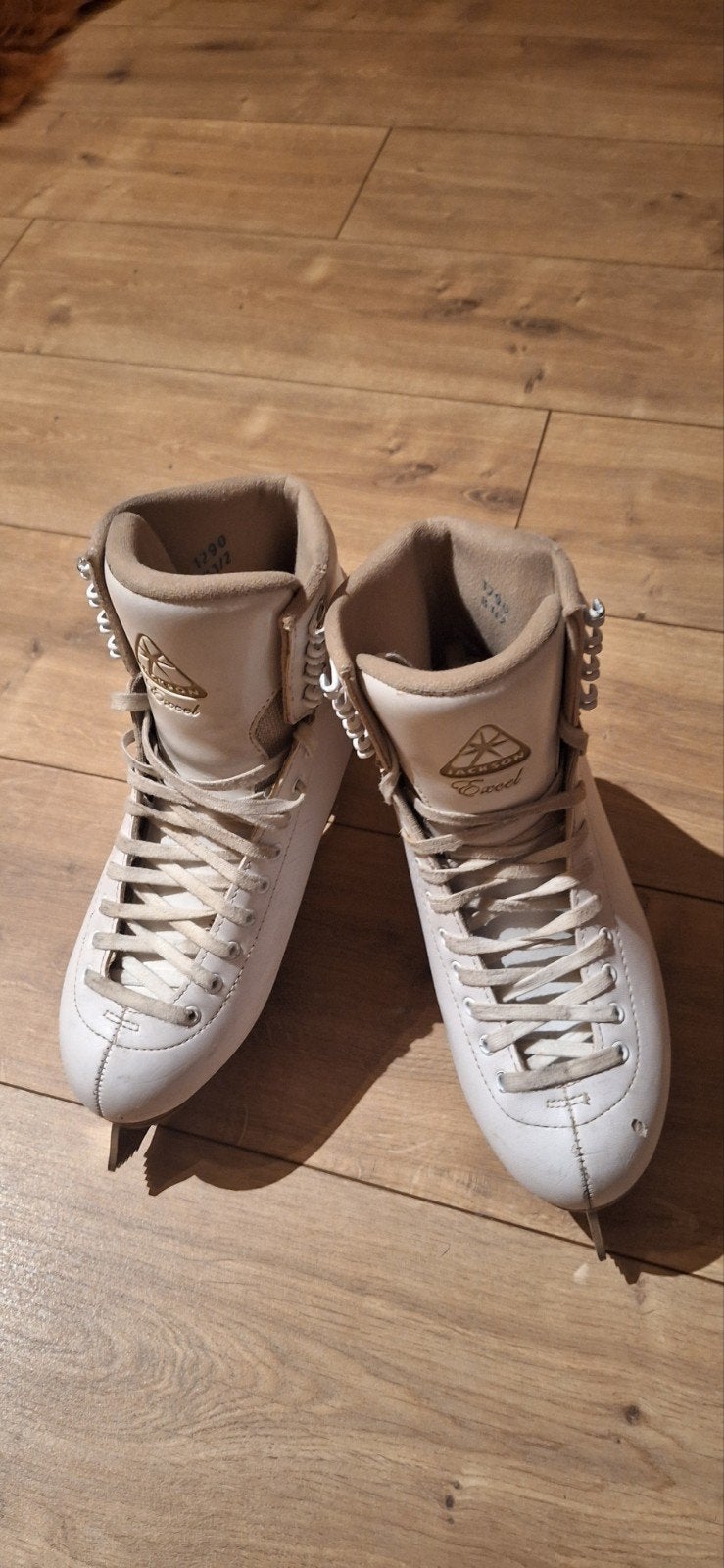 Kunstschaatsen Jackson Exel 8 1/2, Sport en Fitness, Ophalen of Verzenden, Kunstschaatsen, Overige merken