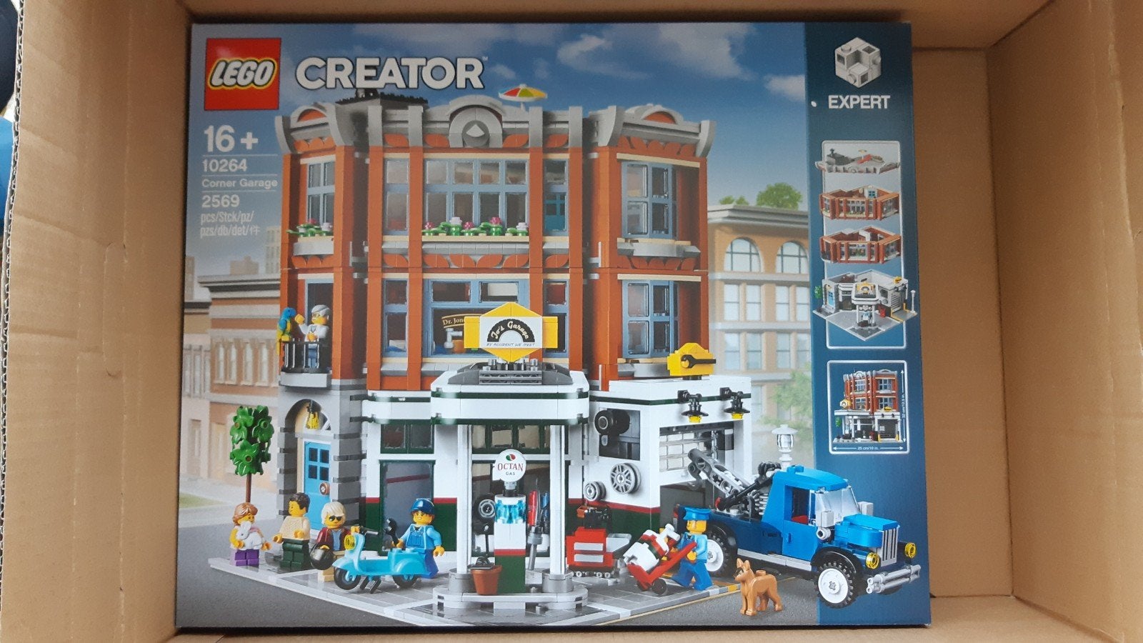 LEGO Creator Expert 10264 Corner Garage Nieuw in doos, Kinderen en Baby's, Ophalen, Lego, Nieuw, Complete set