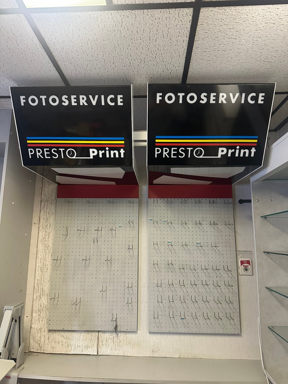 Presto print foto service, Ophalen, Zo goed als nieuw