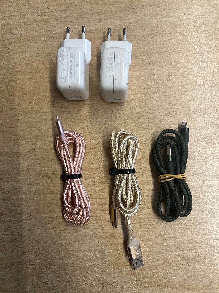 Ipad Iphone oplader en kabels, Ophalen of Verzenden, Apple, Apple