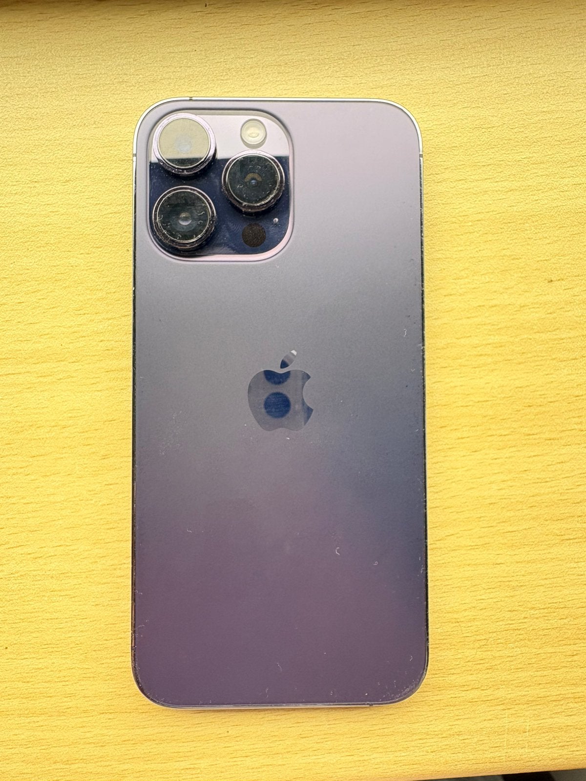 Iphone 14 pro max 128gb, 128 GB, Verzenden, Paars, Zo goed als nieuw
