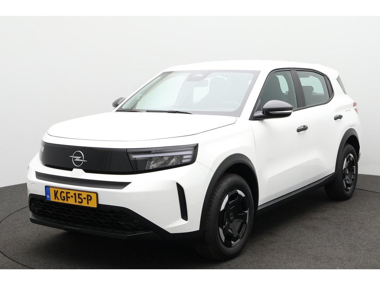 Opel Frontera Extended range Electric Edition 54 kWh Direct, Auto's, Automaat, Stof, Gebruikt, Parkeersensor