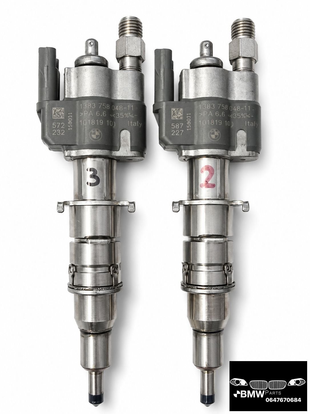 Injector index 8 Bmw N43, Auto-onderdelen, Motor en Toebehoren, Gebruikt, -, Ophalen of Verzenden, -