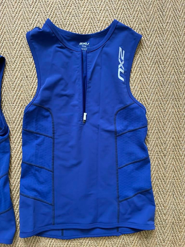 Triathlon shirt 2XU maat X Large, Ophalen of Verzenden, Zo goed als nieuw, Kleding, Overige merken