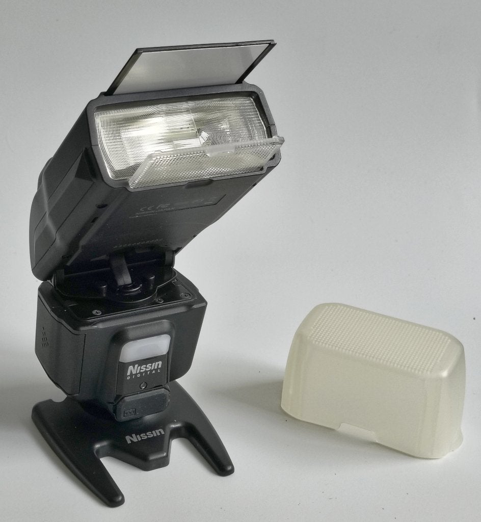 Nissin i60A reportageflitser voor Nikon, Nikon, Ophalen of Verzenden, Zo goed als nieuw, TTL