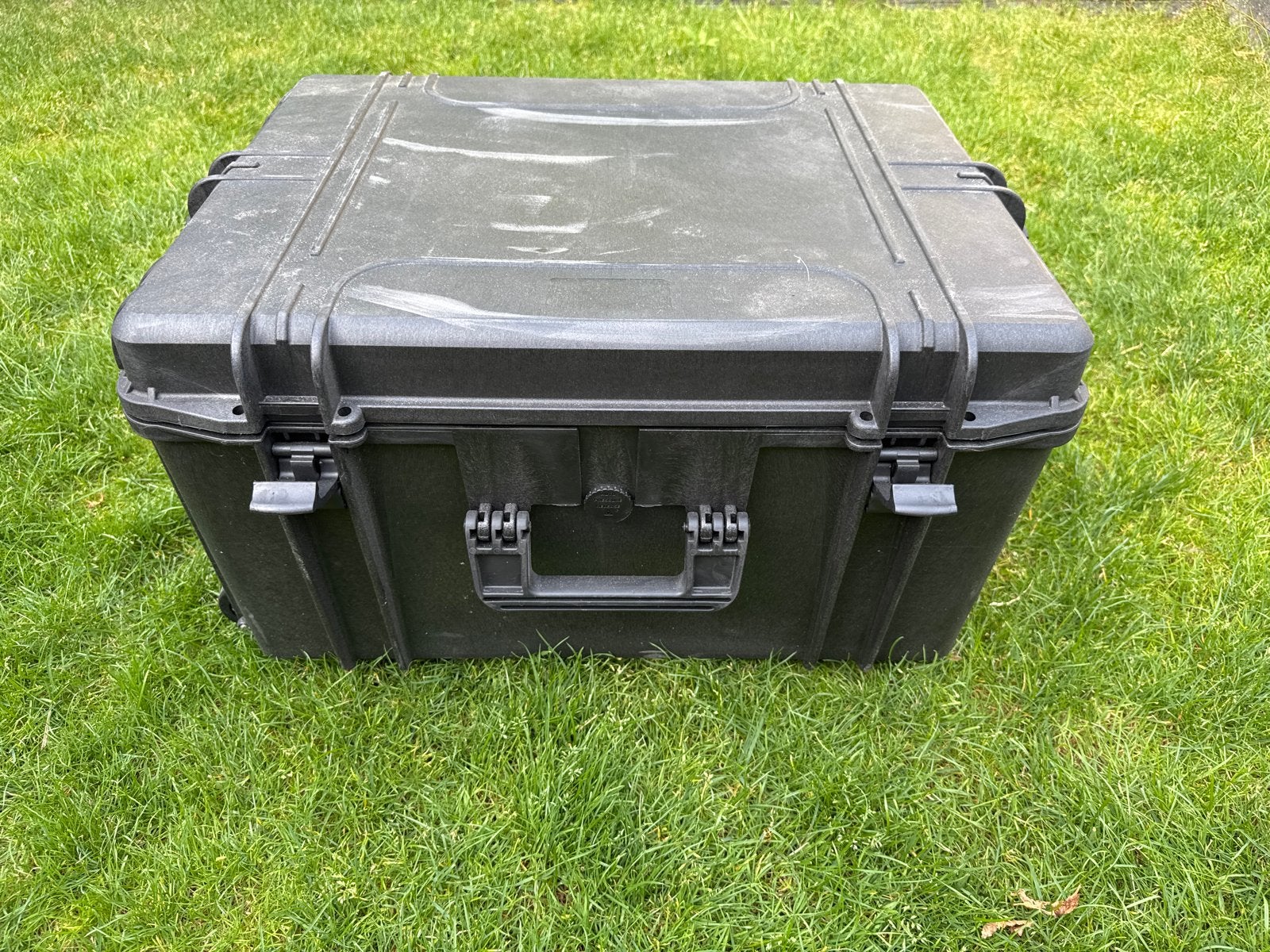 FlightCase Robuuste transportkoffer wieltjes - 70x52x39cm, Wieltjes, Gebruikt, Hard kunststof, 45 tot 55 cm