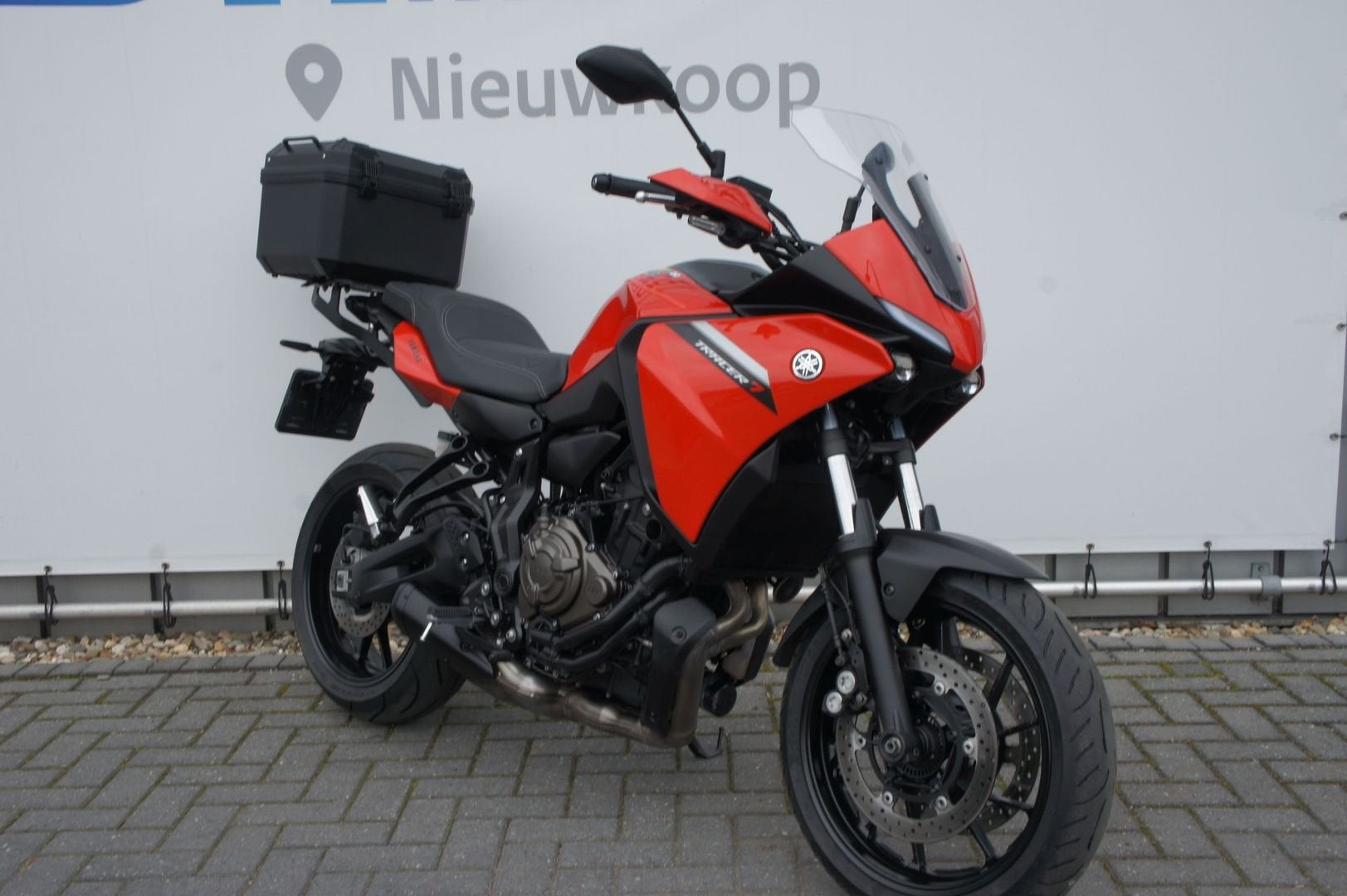 YAMAHA tracer 7 (bj 2022) 35kw comfort, Motoren, Motoren | Yamaha, 2 cilinders, Bedrijf, Onbekend, Toermotor