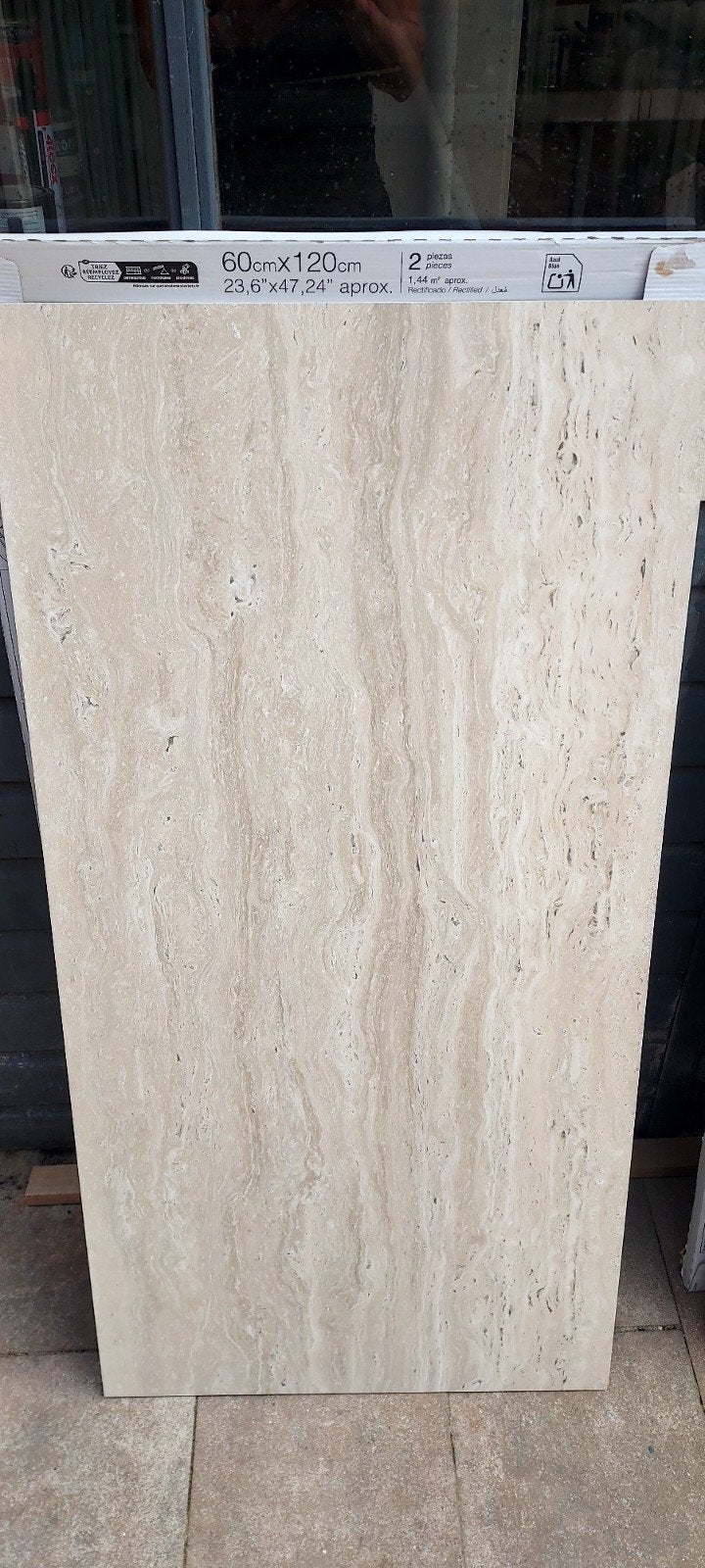 Nieuwe Cifre Cerámica tegels 60x120 cm - 5 stuks, Ophalen, 60 cm of meer, 40 tot 60 cm, Keramiek