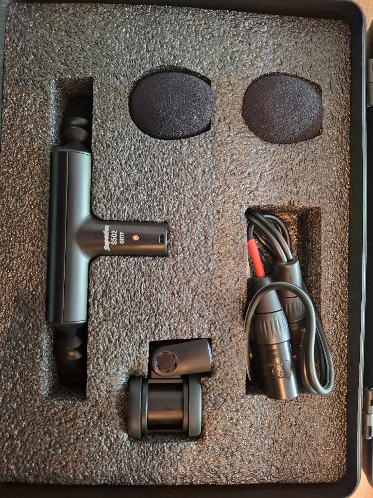 Superlux S502 ORTF Stereo Microfoon – zo goed als nieuw, Muziek en Instrumenten, Microfoons, Ophalen, Zo goed als nieuw, Studiomicrofoon