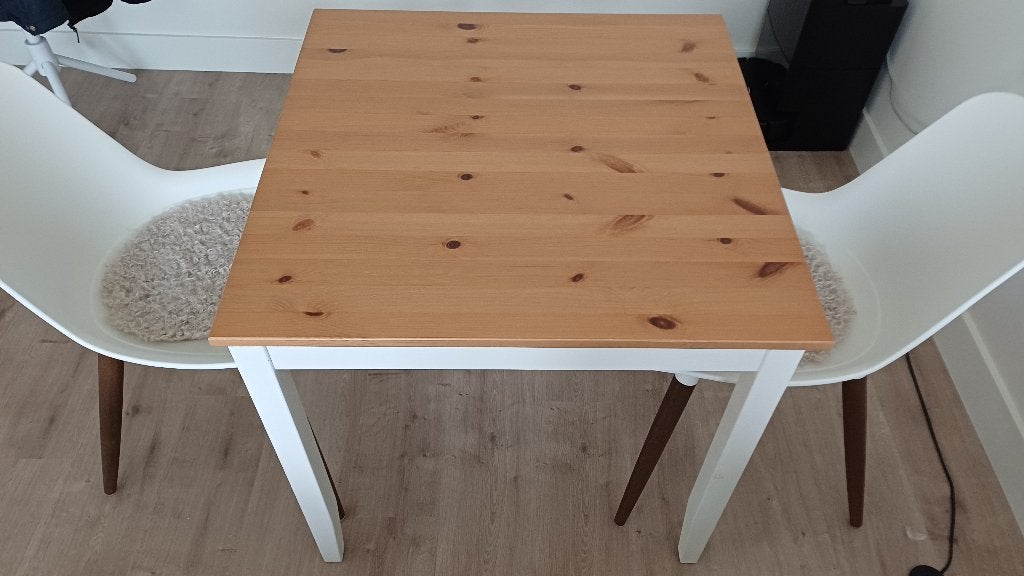 Ikea Table, Ophalen, Gebruikt, 50 tot 100 cm, Vierkant
