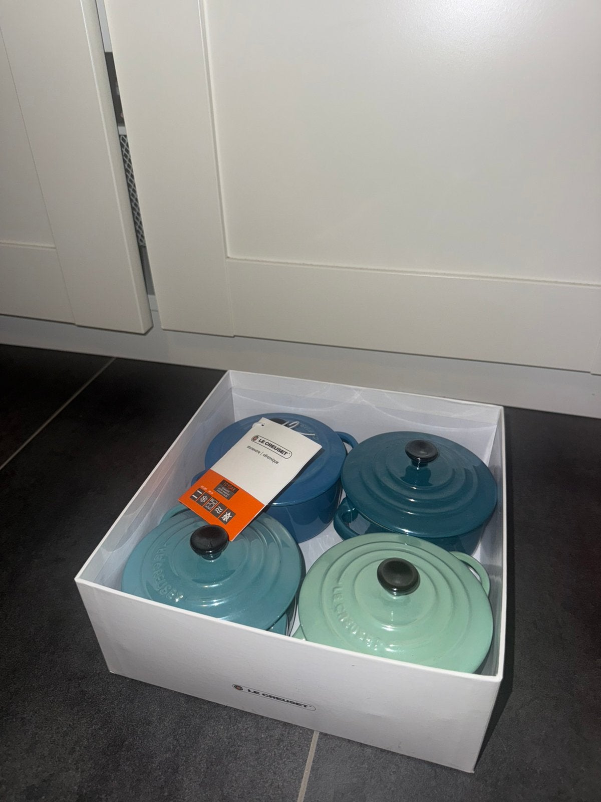 Le creuset 4 Metallics Mini Cocotte braad-/stoofpan 10cm, Ophalen of Verzenden, Nieuw