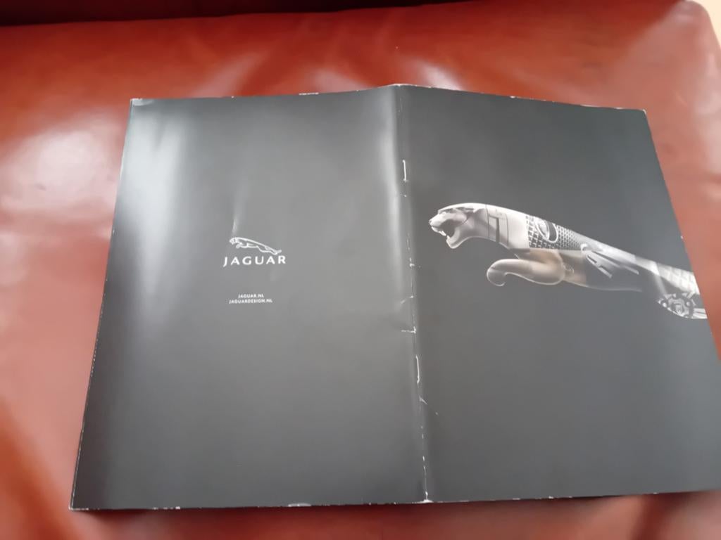 Jaguar Brochure - This is the new Jaguar, Ophalen of Verzenden, Gelezen, Jaguar Cars