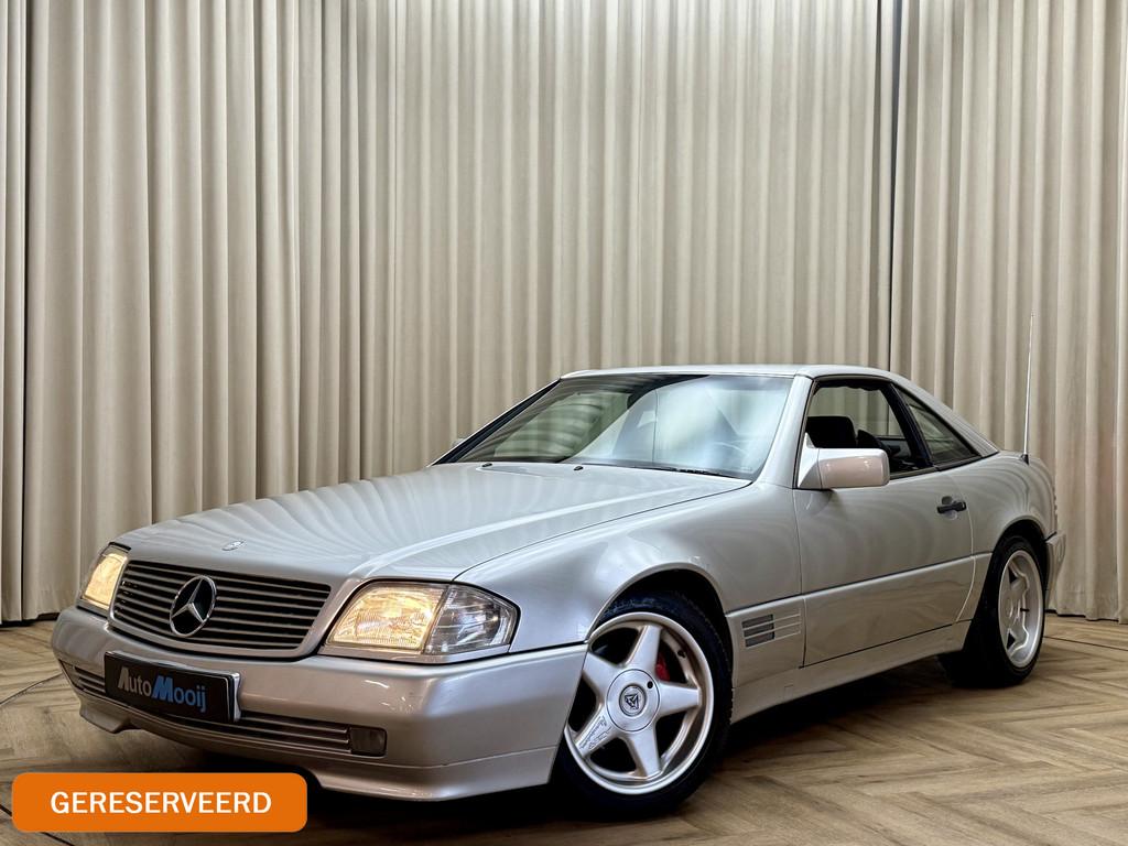 Mercedes-Benz SL-Klasse Cabrio 280 R129 / Belgische Auto / L, Auto's, Automaat, Cabriolet, Bedrijf, 2 stoelen