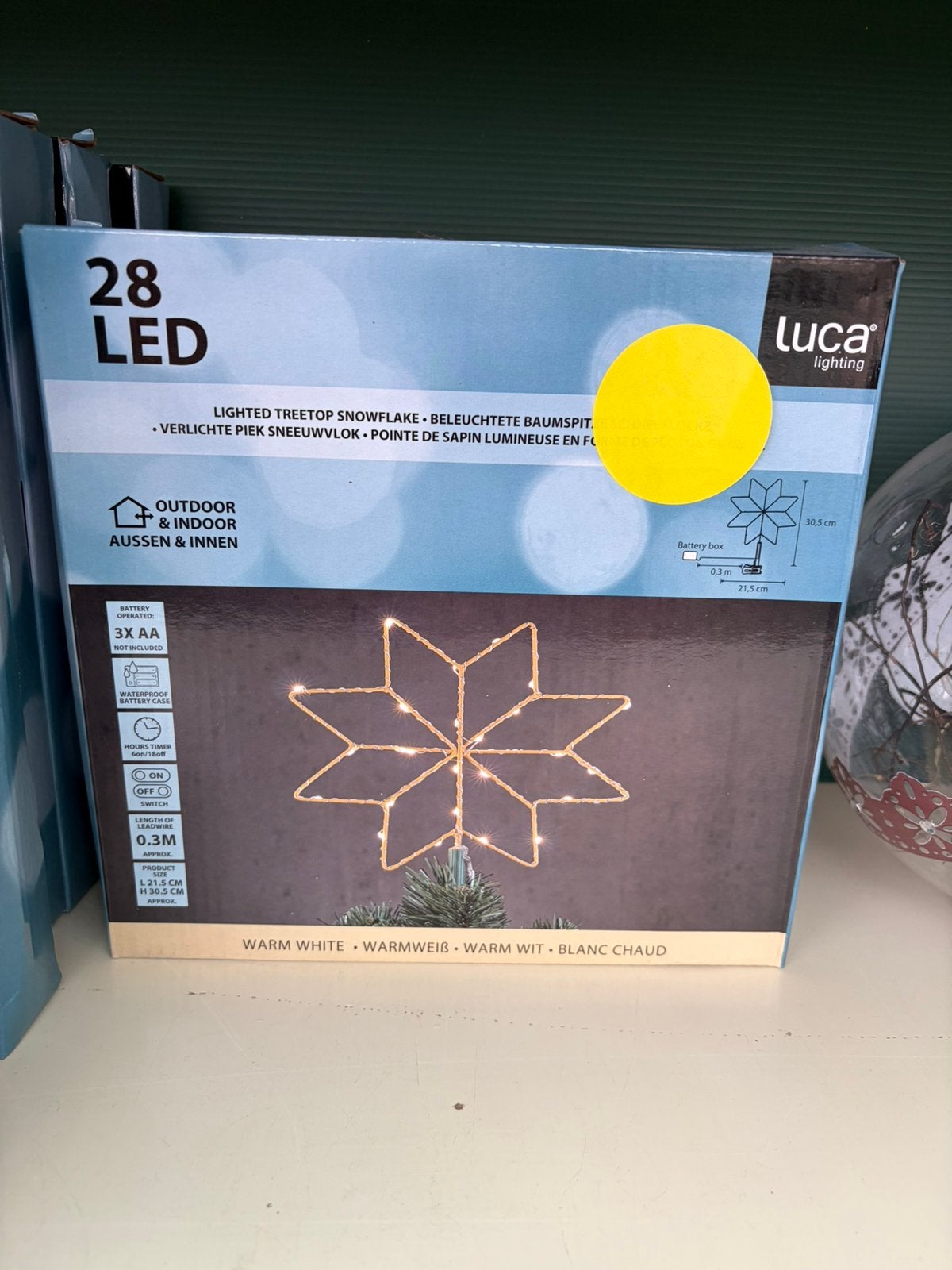 Kerst verlichting partij mix, Ophalen of Verzenden, Nieuw