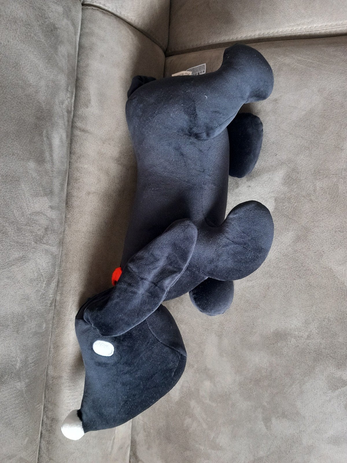 Takkie  knuffel - Zacht en knuffelbaar, Hema, Gebruikt, Zwart, Middelgroot (20 tot 80 cm)